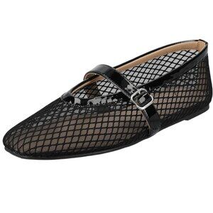 Journee Women's Casha Mesh Dress Flats